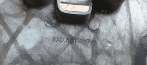 Dekielek kołpak kapsel 15" Audi A1 8X0601147 4