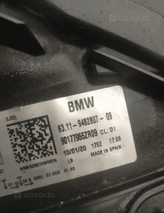Bmw F40 lampa lewa lewy przód przednia full led 9482807 12