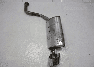 Jaguar xj X351 tłumik wydech końcowy prawy oryg 2