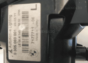 BMW 5 E60 E61 F10 F11 LIFT HALOGEN LEWY 8