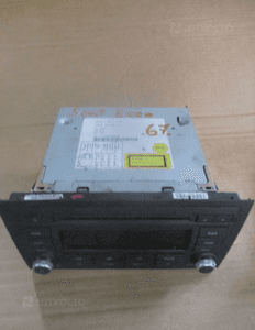 Radio radioodtwarzacz cd seat exeo 3R0035186 1