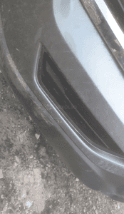 MITSUBISHI ASX LIFT 19-22R Kratka zderzaka prawa 2