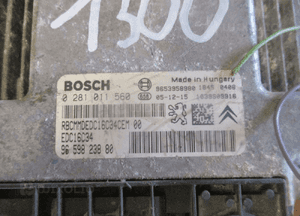 Sterownik silnika peugeot citroen 1.6 d 0281011560 2