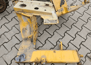 VW Crafter Mercedes Sprinter W906 podłużnica ćwiartka przód przednia prawa lewa 2