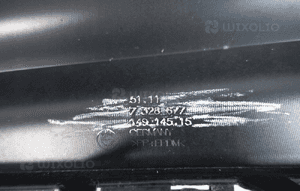 Zderzak przód przedni bmw 2 F45 7328677 10