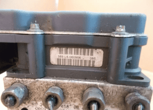 POMPA HAMULCOWA ABS ESP PEUGEOT 307 CITROEN C4 9658299680 ORYGINAŁ 6