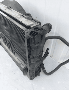 Bmw E90 E87 N47 2.0D komplet chłodnic intercooler 4