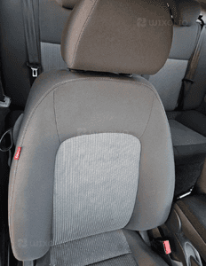 Seat Ibiza 6J IV 4 fotel przód przedni prawy 3D 3