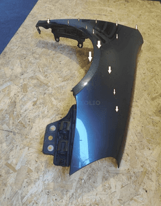 BŁOTNIK PRAWY PRZÓD Volkswagen Golf 5 OE 1K6880682A 1