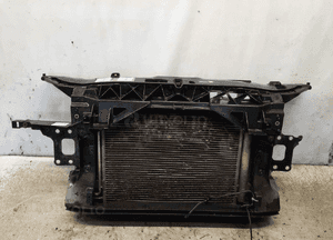 Pas przedni seat leon 2 ii 2.0 tdi wzmocnienie czołowe chłodnica 1 jeden wentylator komplet !!! 1
