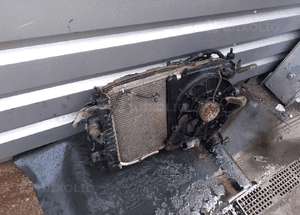 Chłodnica wody wentylator intercooler  opel astra h opel zafira b 1.7 cdti diesel 3