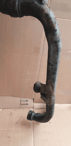 Belka wzmocnienie zderzaka przód przednia VW Passat B5 FL 5