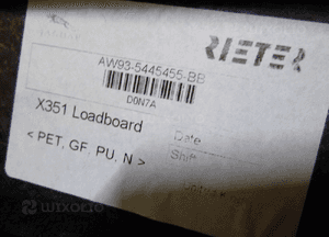 JAGUAR XJ X351 LONG PODŁOGA PŁYTA BAGAŻNIKA 7