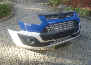 Ford transit custom lift zderzak przedni 8