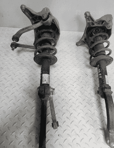 Audi A4 A5 B8 2.0TFSI amortyzatory zwrotnica komplet lewy prawy 8K0413031AF 1