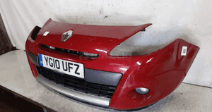 Zderzak przód przedni renault clio 3 iii lift fl halogeny kod kolor ekqd 3