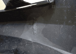 AUDI A6 C8 4K0807437A 18-19r. Zderzak PRZÓD LLU 12