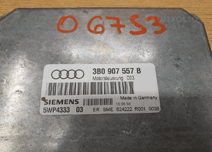 Komputer 3B0907557E 3B0907557B Sterownik Moduł Silnika 1.6 8V Audi A4 B5 VW Passat B5 9