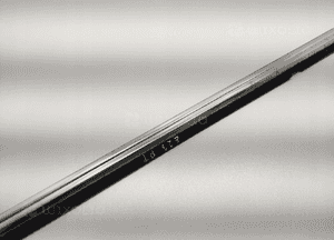 Listwa drzwi prawa tył tylna góra górna bmw 7 E23 1977-1986 4