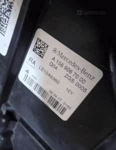 LAMPA PRZÓD PRAWA MERCEDES GLA W156 FULL LED LHP 5