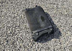 Chłodnice komplet chłodnic pas przedni wentylatory audi tt 8J 2.0 tdi 06-14 7