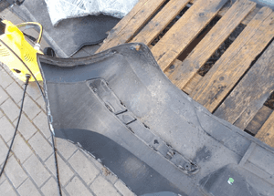 Zderzak tył tylny do opel astra h 3 iii Z20R 5