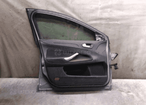 / DRZWI PRZÓD PRZEDNIE LEWE FORD MONDEO MK.4 4 IV T6 SZARE PIASKOWE 4