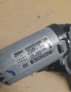 SILNIK WYCIERACZEK TYŁ AUDI A3 8P 8E9955711E 2