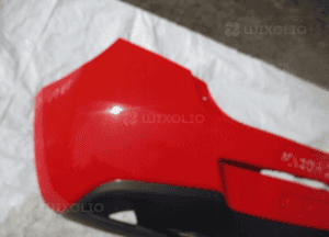 Mazda 2 ii zderzak tył tylny 12R 16