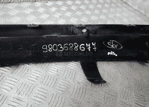 Dokładka zderzaka citroen C3 ii lift 9803688677 2