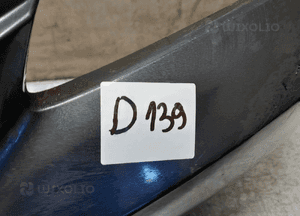Zderzak przód przedni do mazda 3 lift fl ts 28B szary halogeny 4