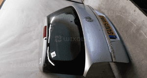 Klapa tył tylna bagażnika opel astra h 3 iii kombi Z157 srebrny 3