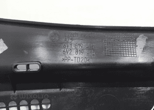 Podszybie górne lewe prawe skoda fabia iii 6V 6V1819415 6V1819416 komplet 10