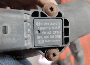 Rura wąż przewód powietrza intercoolera vw seat skoda audi 0281002977 3