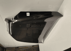 Maska pokrywa silnika opel antara Z22C czarny 3