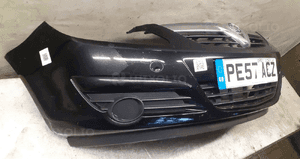 Zderzak przód przedni do opel corsa d halogeny Z20R 4