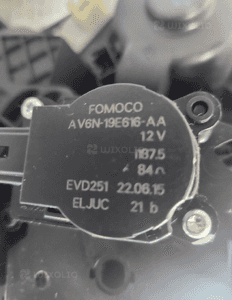 Ford transit connect MK2 nagrzewnica klimatyzacja dmuchawa DV61-19B555-EG 3