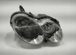 Lampa prawa prawy przód przednia mercedes clk W209 209 2005-2009 lift euro 10
