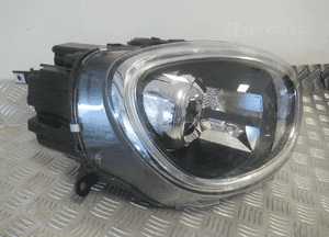 Lampa przednia przód prawa mini countryman R60 ii full led 2017-2020 5