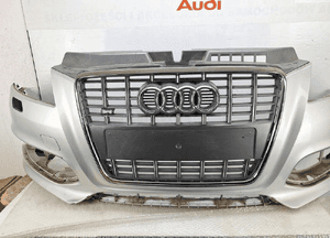 Zderzak audi S3 8P 8P0 lift 2008-2012 grill chrom edit po liftingu oe aso 3