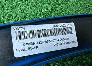 Listwa błotnika bmw X1 F48 m pakiet C1D 3