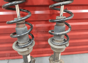 AUDI A7 4G8 3.0TDI AMORTYZATOR PRZEDNI LEWY PRAWY PRZÓD ORYGINAŁ ZDROWY BDB 9