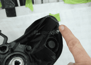 Toyota verso 09-13 lampa przednia prawa prawy przód 6