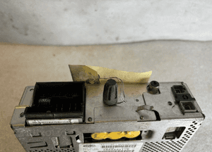 Radio peugeot 407 96559851YW org fv 2