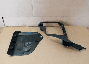 Osłona nakładka listwa progu słupka prawy przód Mercedes ML W163 A1636801080 A1636880035 2