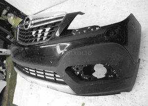 Opel mokka z grilem zderzak przedni 3