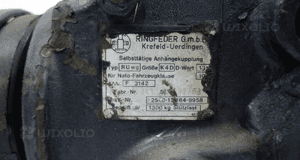 HAK ZACZEP SPRZĘG RINGFEDER RUWG K4D F3142 6
