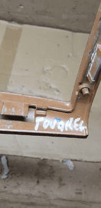 Ramka dekor deski konsoli drewno VW Touareg 7L6863337 7