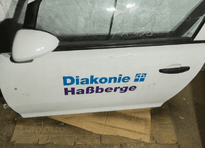 Drzwi lewy przód opel corsa d 3D 4