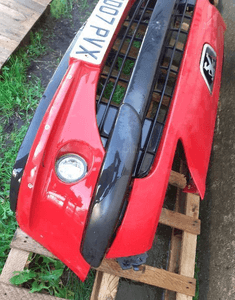 Zderzak przód przedni peugeot 1007 halogeny kknb oryginał wysyłka! 2